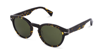 Classic Havana Round Sunglass