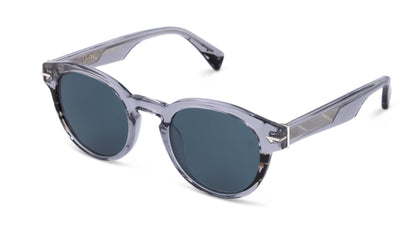 Gray Sunglass with Detailed Wirecore