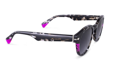Full Acetate Round Sunglass