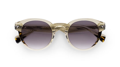 Round Sunglass with Gradient Lens