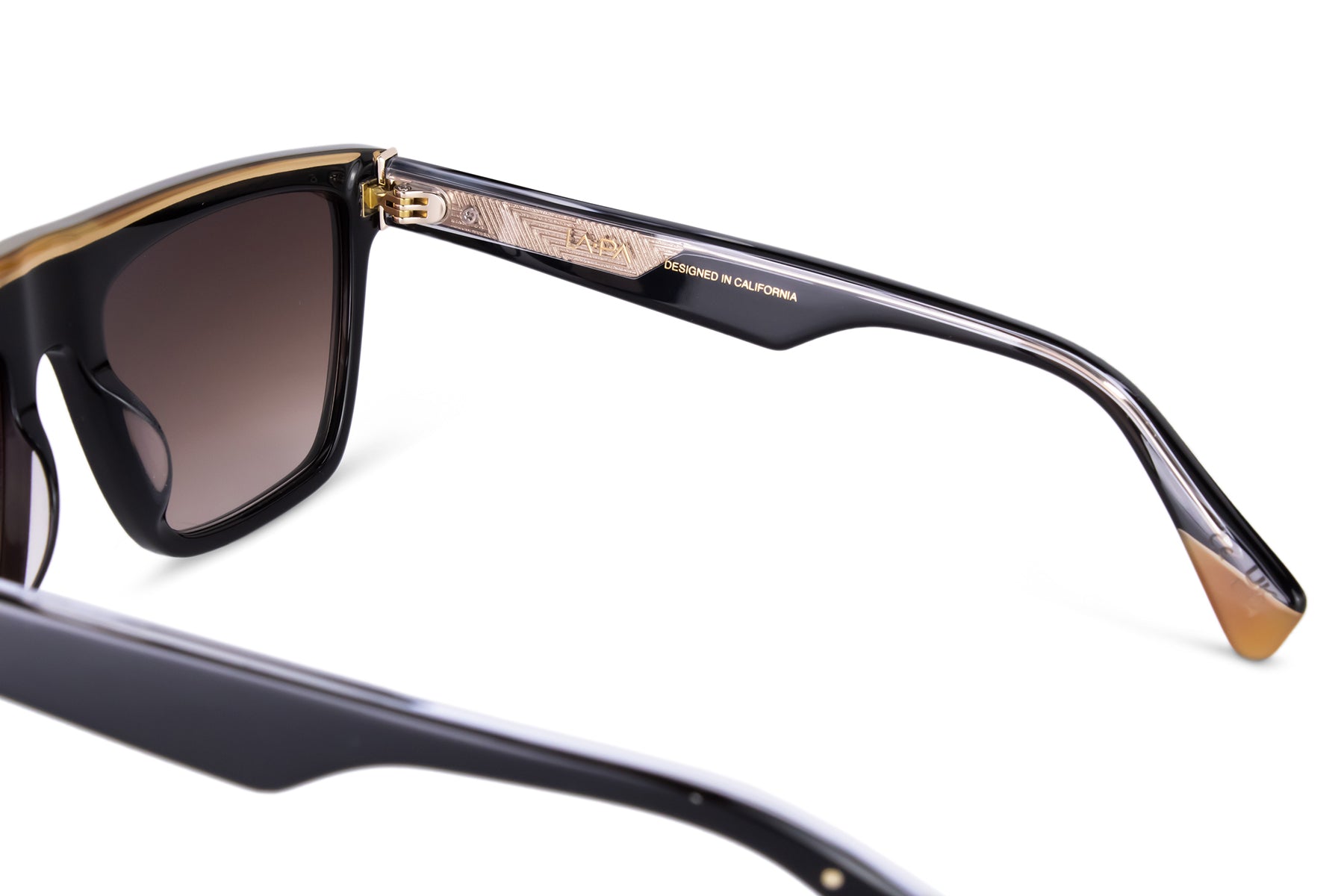 Lombard Rectangle Sunglasses Havana – LA-PA Eyewear