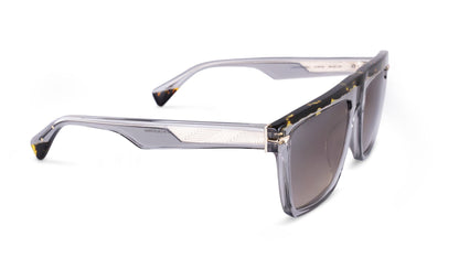 Full Acetate Square Sunglass with Wirecore