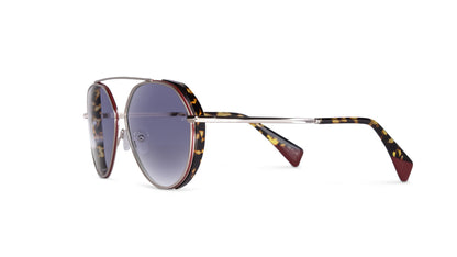 Trendy Pilot Round Sunglasses made of High Quality Metal